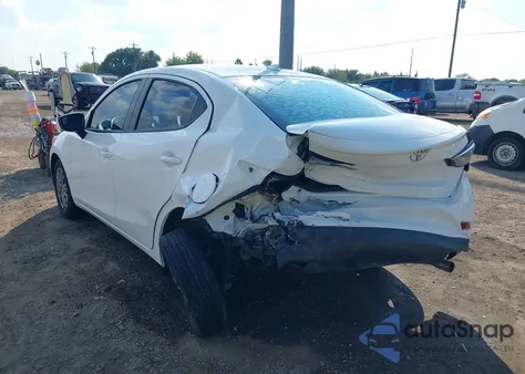 2019 Toyota Yaris Le from USA, damaged, VIN 3MYDLBYV6KY517222